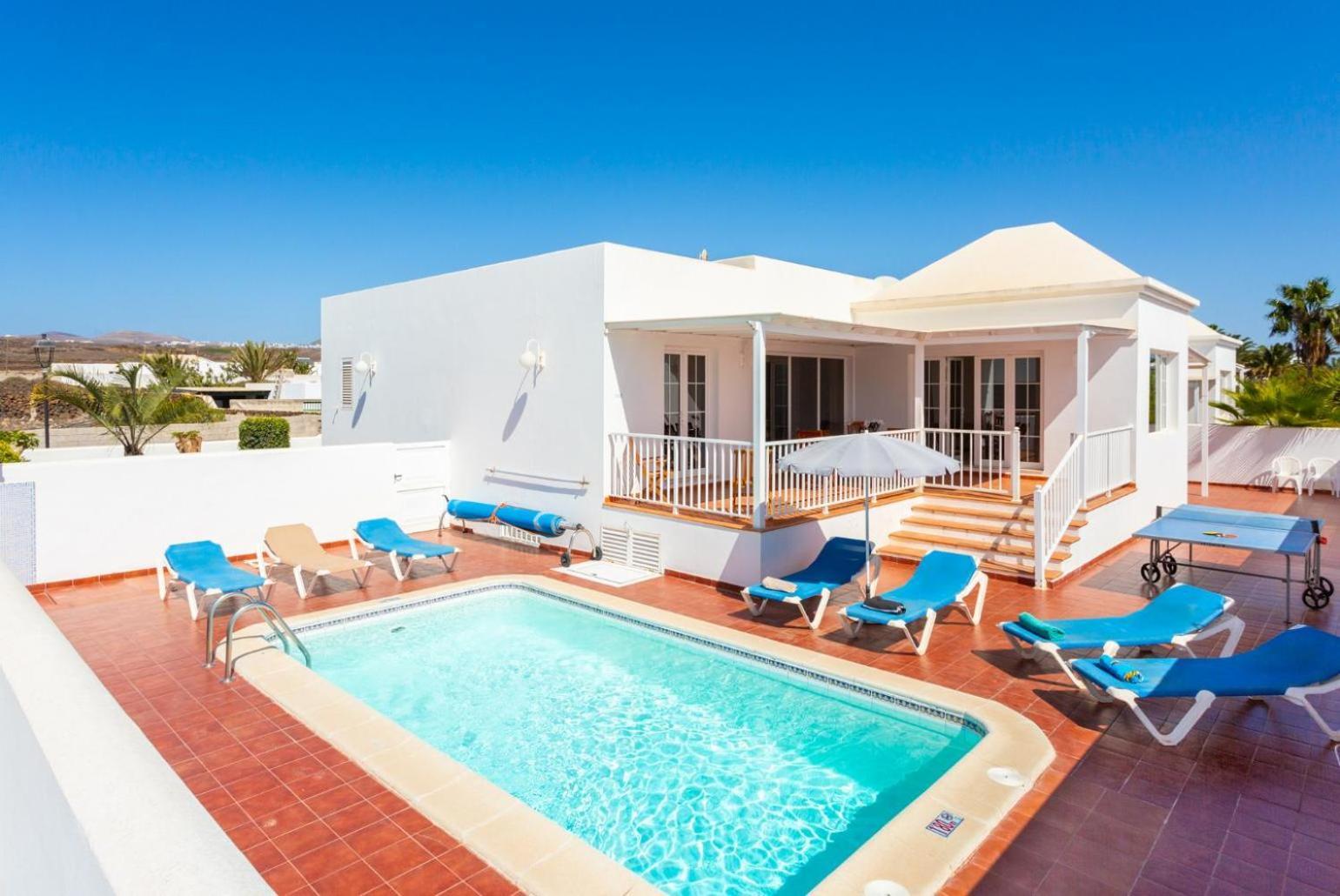 Villa Tania Puerto del Carmen  Esterno foto