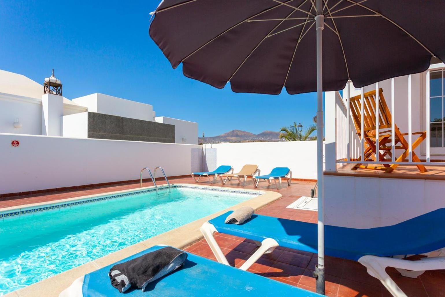 Villa Tania Puerto del Carmen  Esterno foto