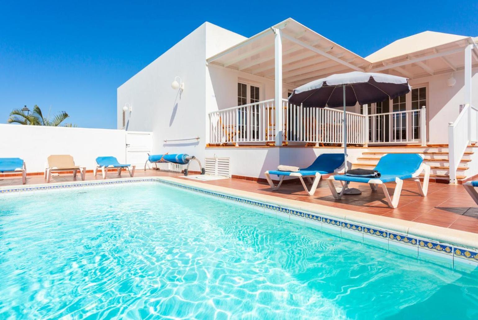 Villa Tania Puerto del Carmen  Esterno foto